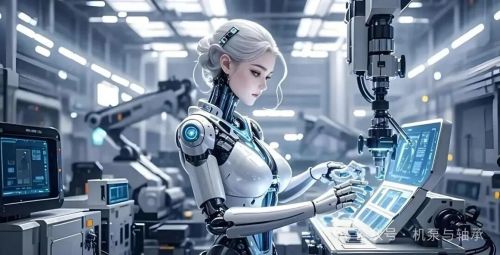Rolling Bearings in Humanoid Robots: Applications & Quantities in the Boom Era