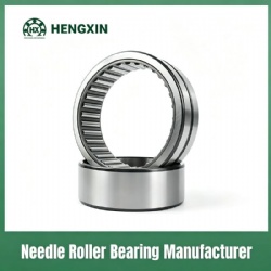 Solid ring needle roller bearing