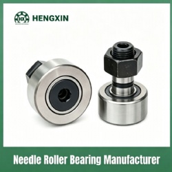 Stud type track roller