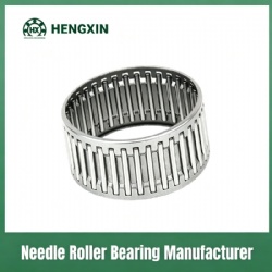 Radial needle and cage assemblies